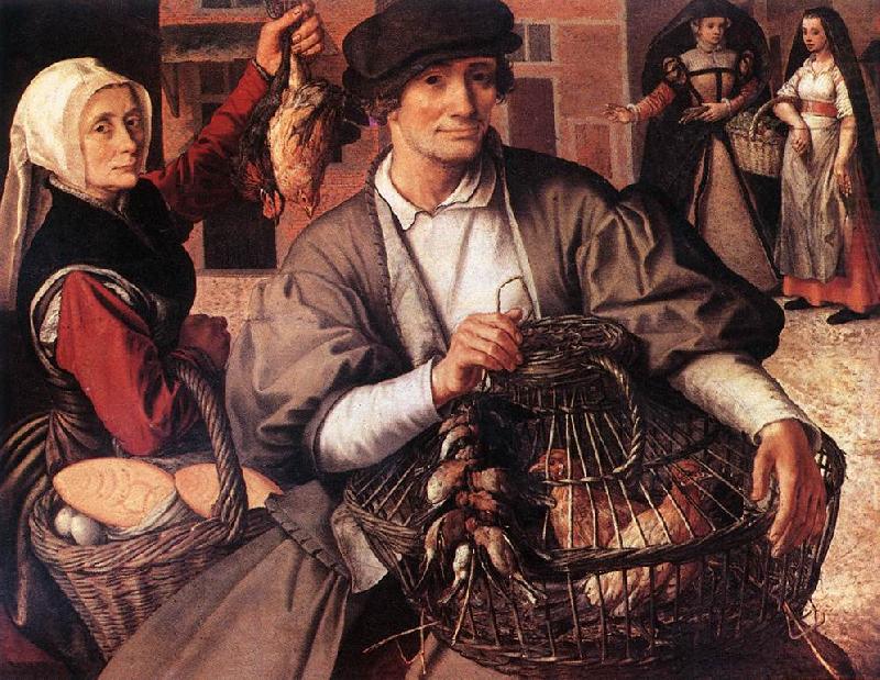 Market Scene, Pieter Aertsen